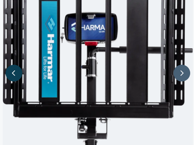 AL 560 Power Wheelchair Lift