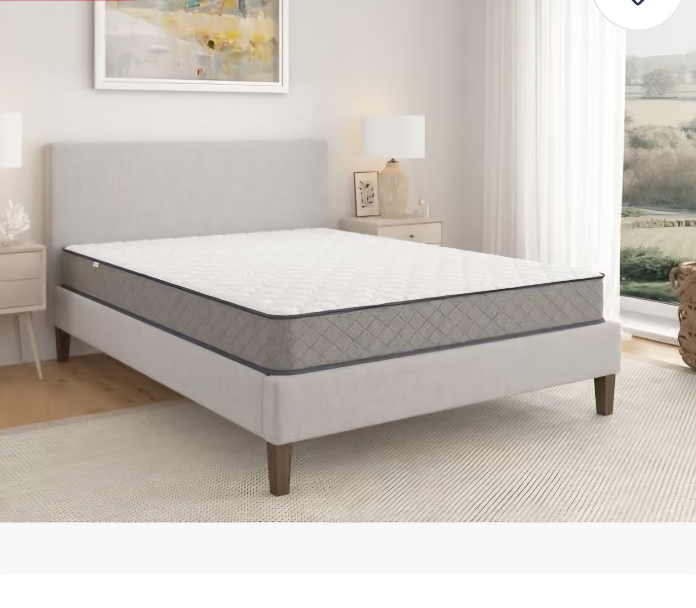 Compressed 10" twin firm Mattress in Box Roll