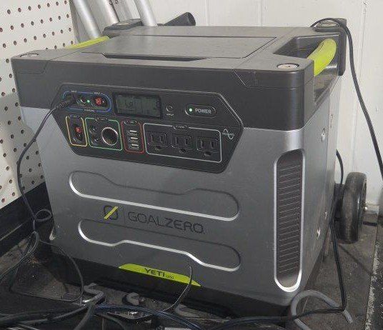 Goal Zero Yeti 1250 portable power station