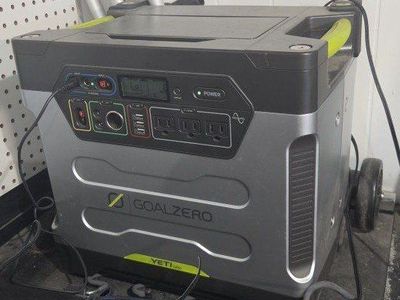 Goal Zero Yeti 1250 portable power station