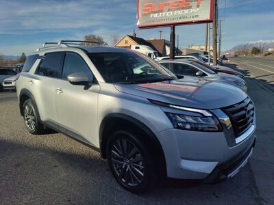 2025 NISSAN PATHFINDER SL