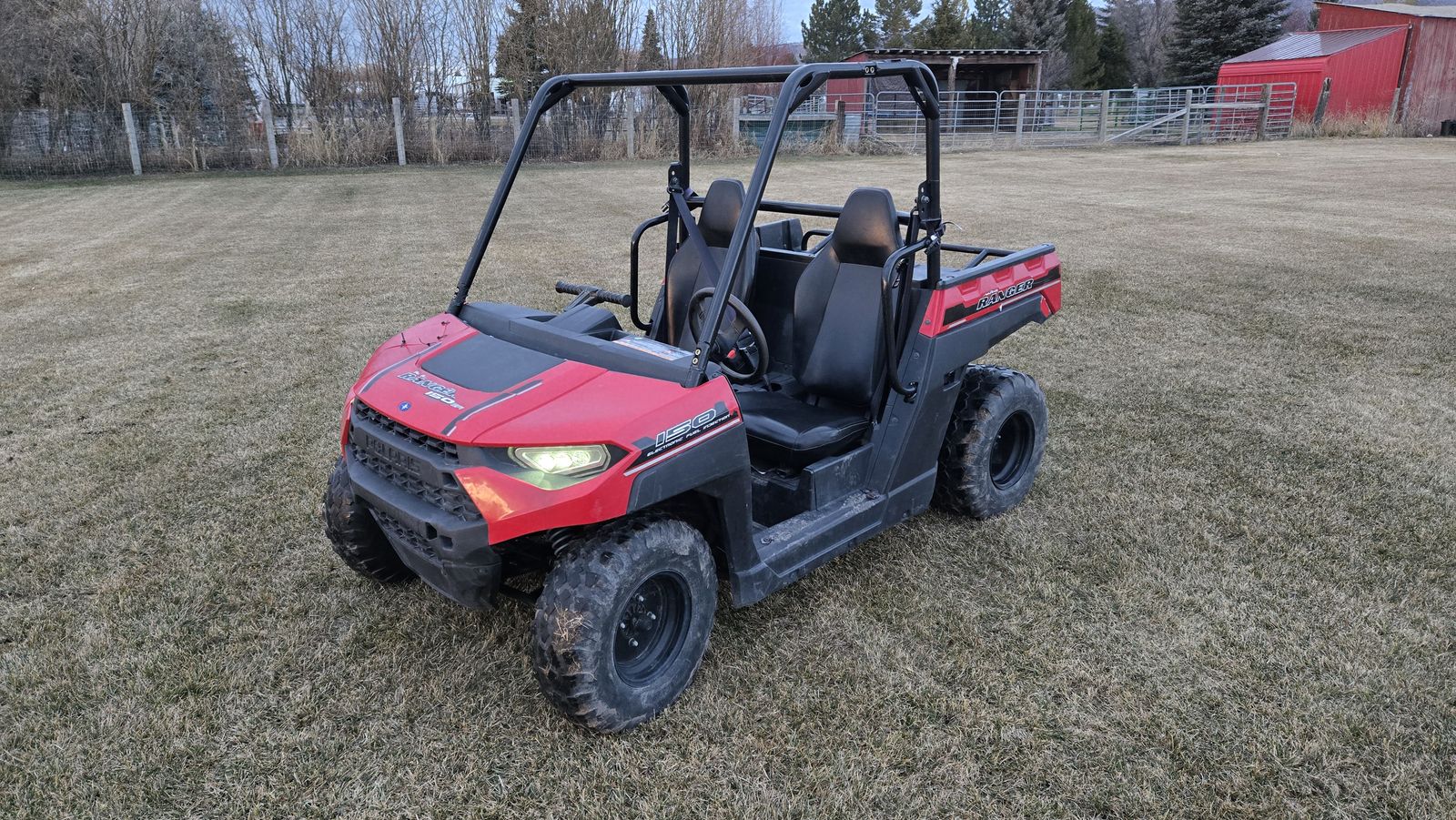 2018 Polaris Ranger 150