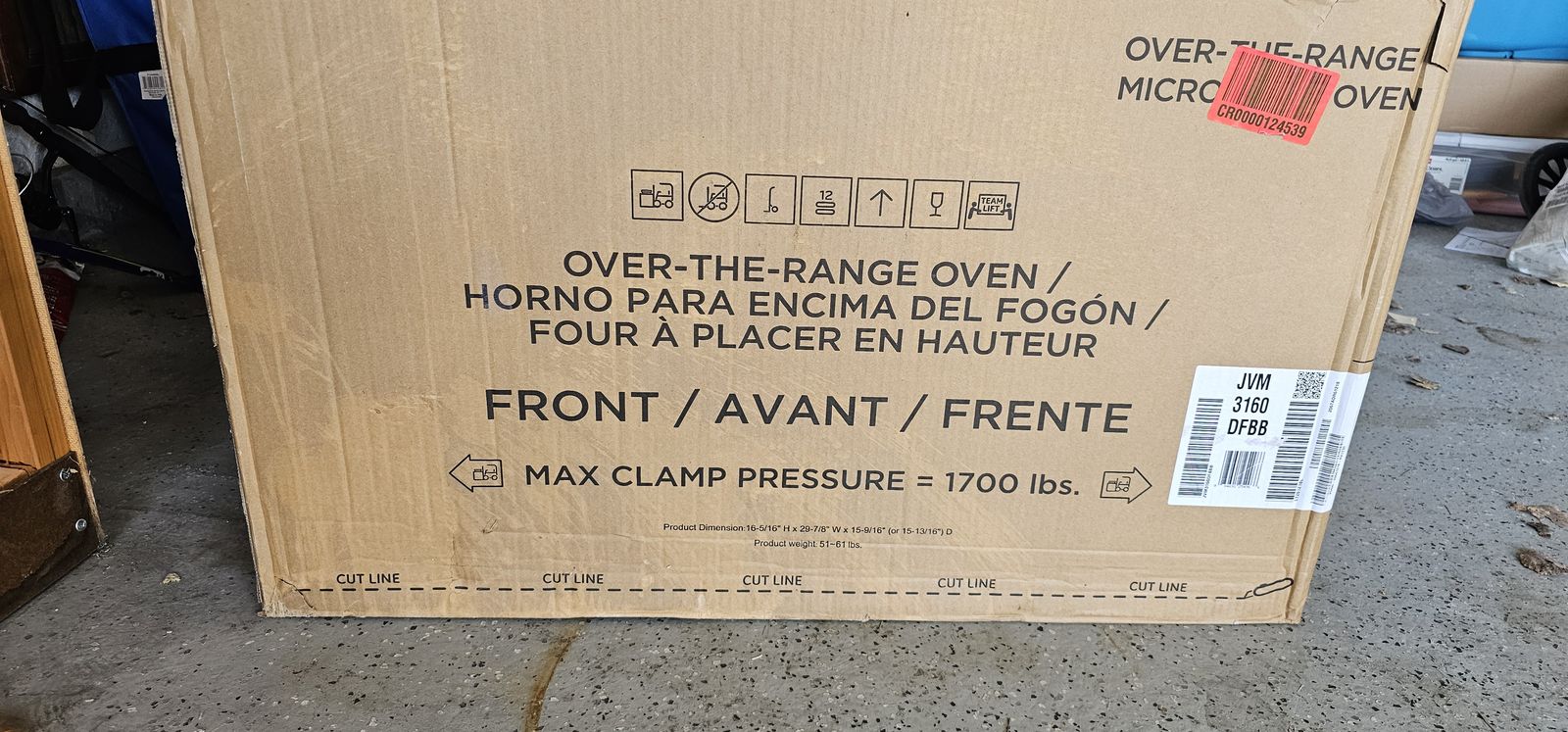 Over Range Microwave