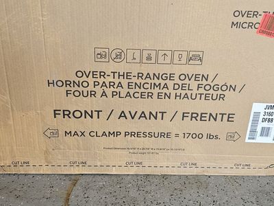 Over Range Microwave