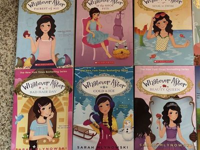 Whatever After Series Lot of 8 Books by Sarah Mlynowski - Childrens Fiction