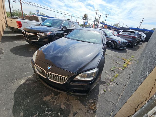 2015 BMW 6 650i Gran Coupe