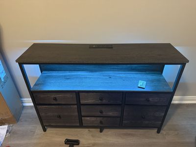 LED Dresser