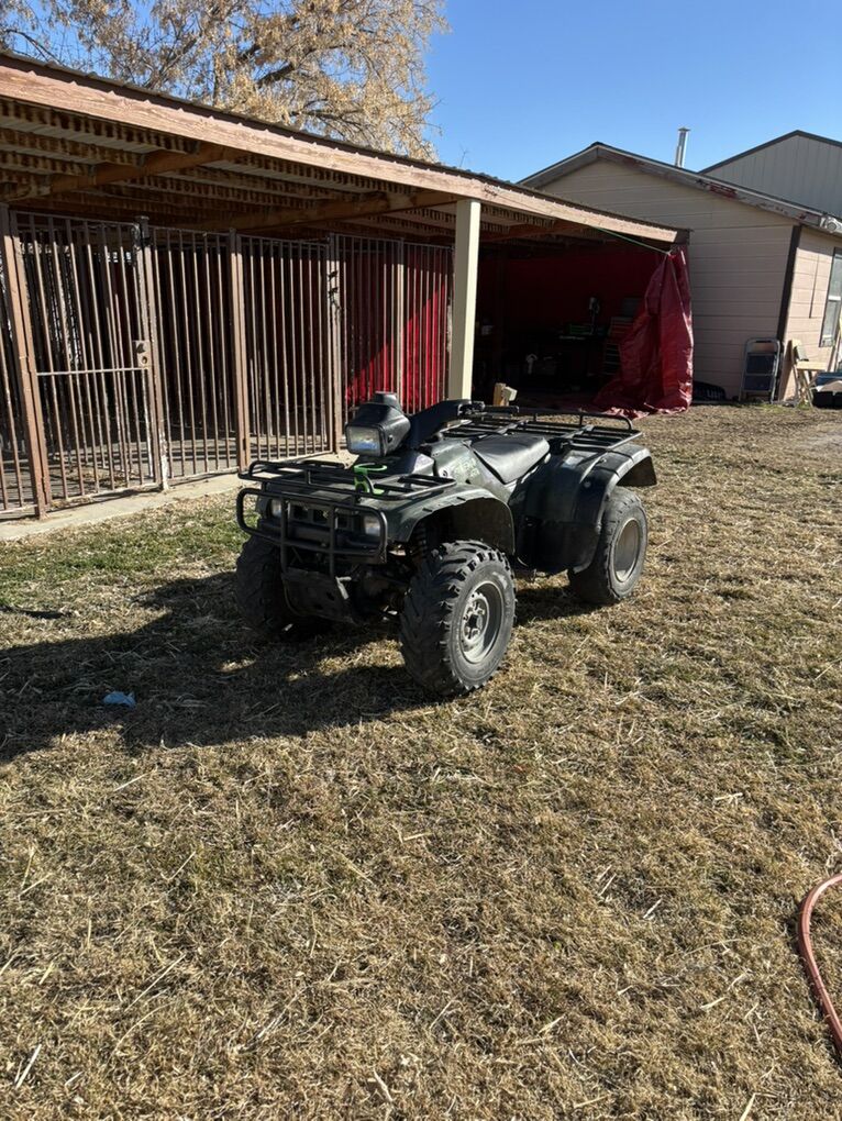 1999 Honda Foreman 400