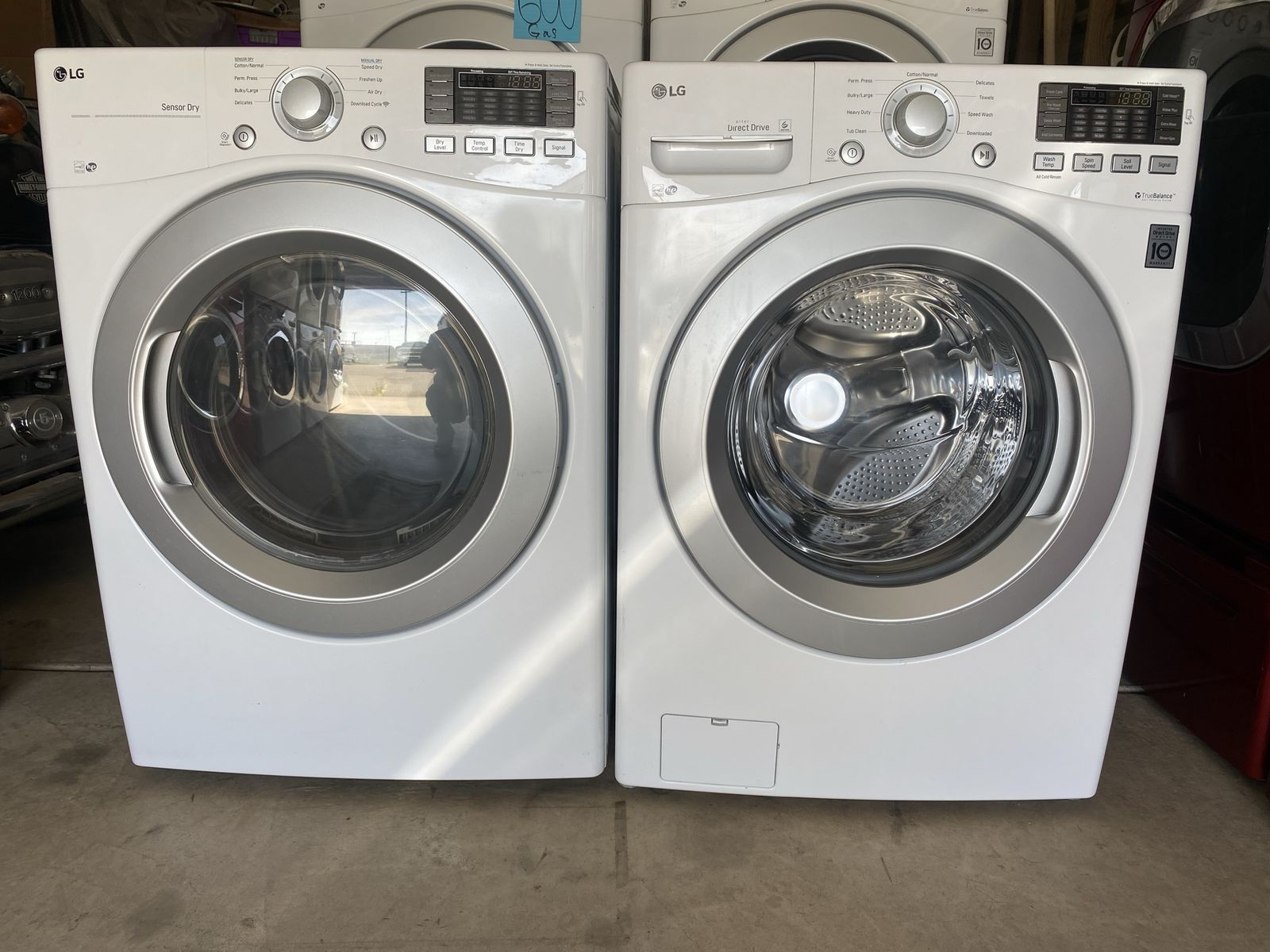 Wanted and looking for LG washer and dryer’s