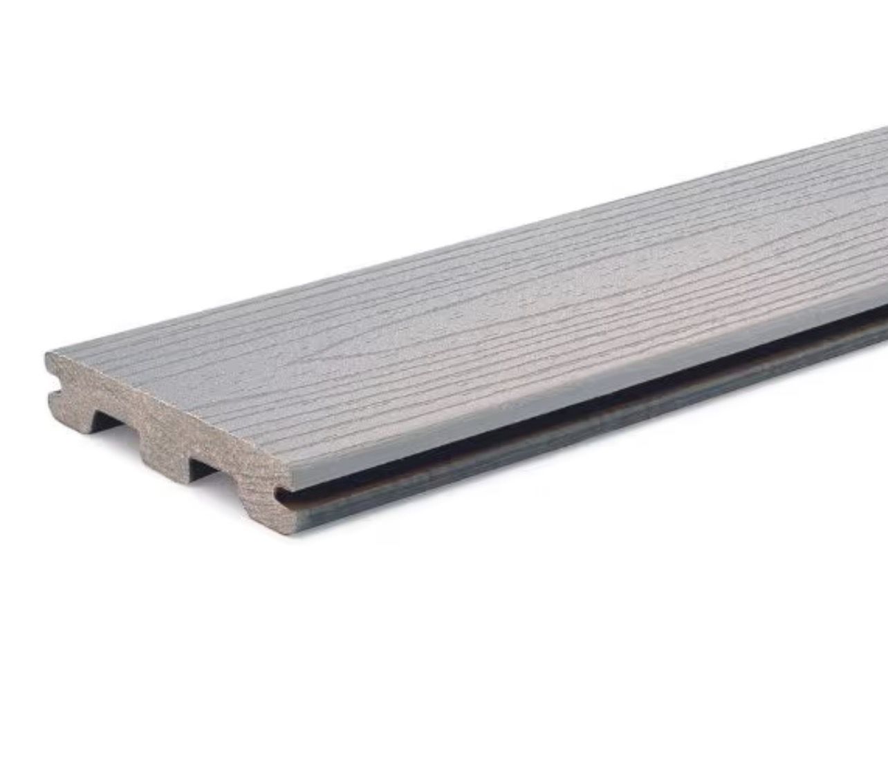 TimberTech Grey Grooved Deck Boards 1x6x16 $1.80LF