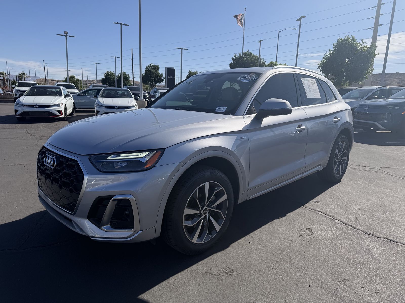 2023 Audi Q5 quattro S line Premium 45 TFSI