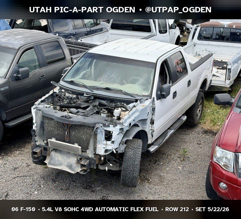 2006 Ford F-150 Parts - UTPAP Ogden
