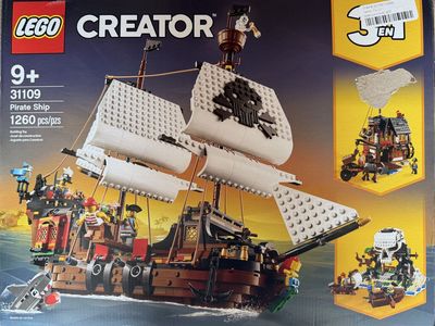 LEGO Creator Pirate Ship 31109