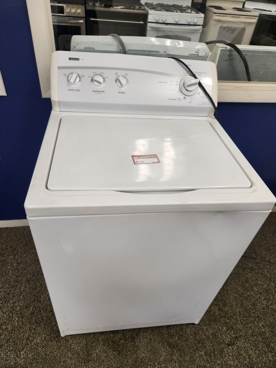 Kenmore Top-Load Washer in White