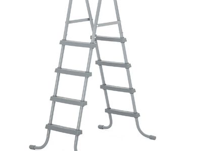 Bestway Flowclear 52" Safe Ladder Steps for Above Ground Swimming PoolsImport listing