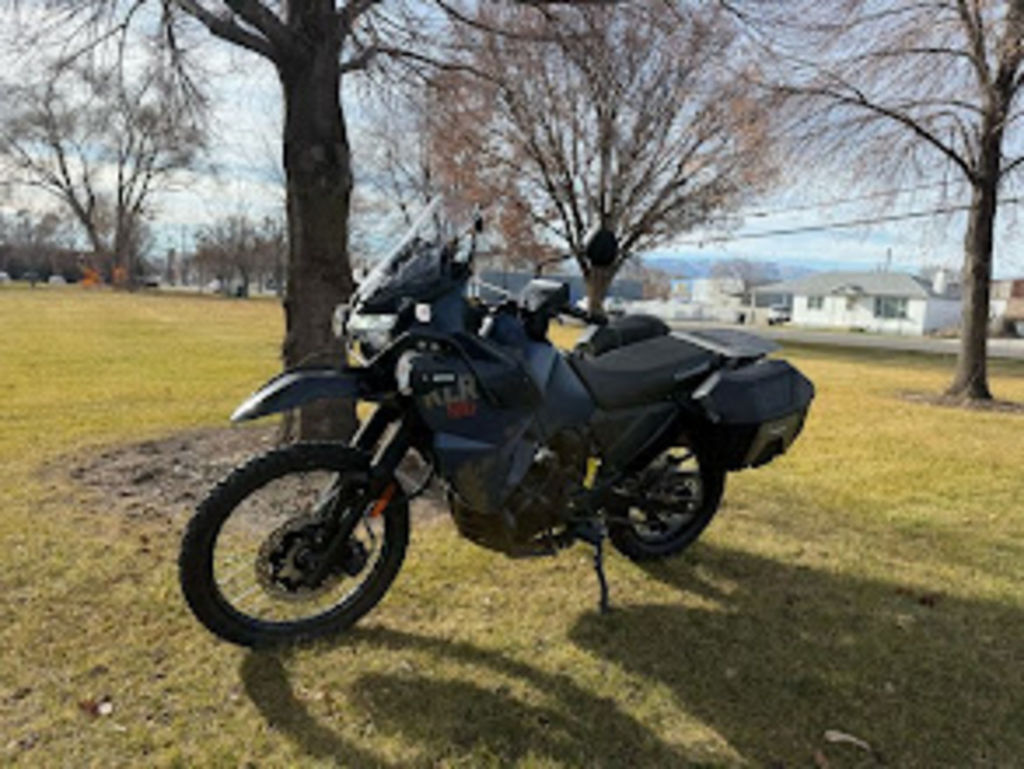 2025 Kawasaki KLR®650 Adventure ABS