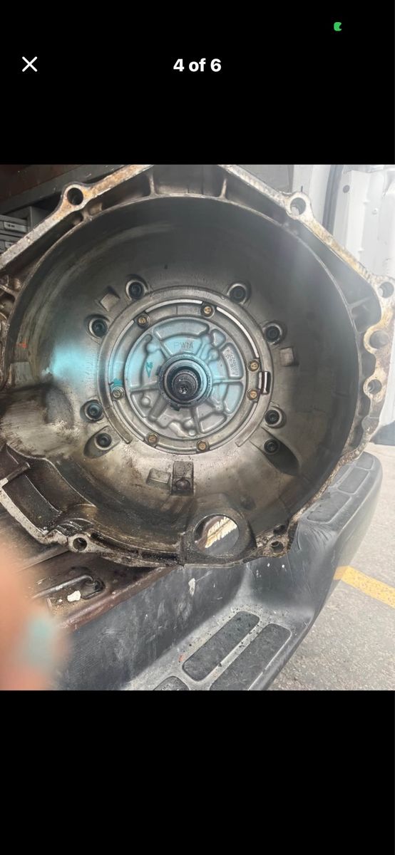 TRANSMISSION CHEVROLET SILVERADO GMC SIERRA 2005 4L60 4x4