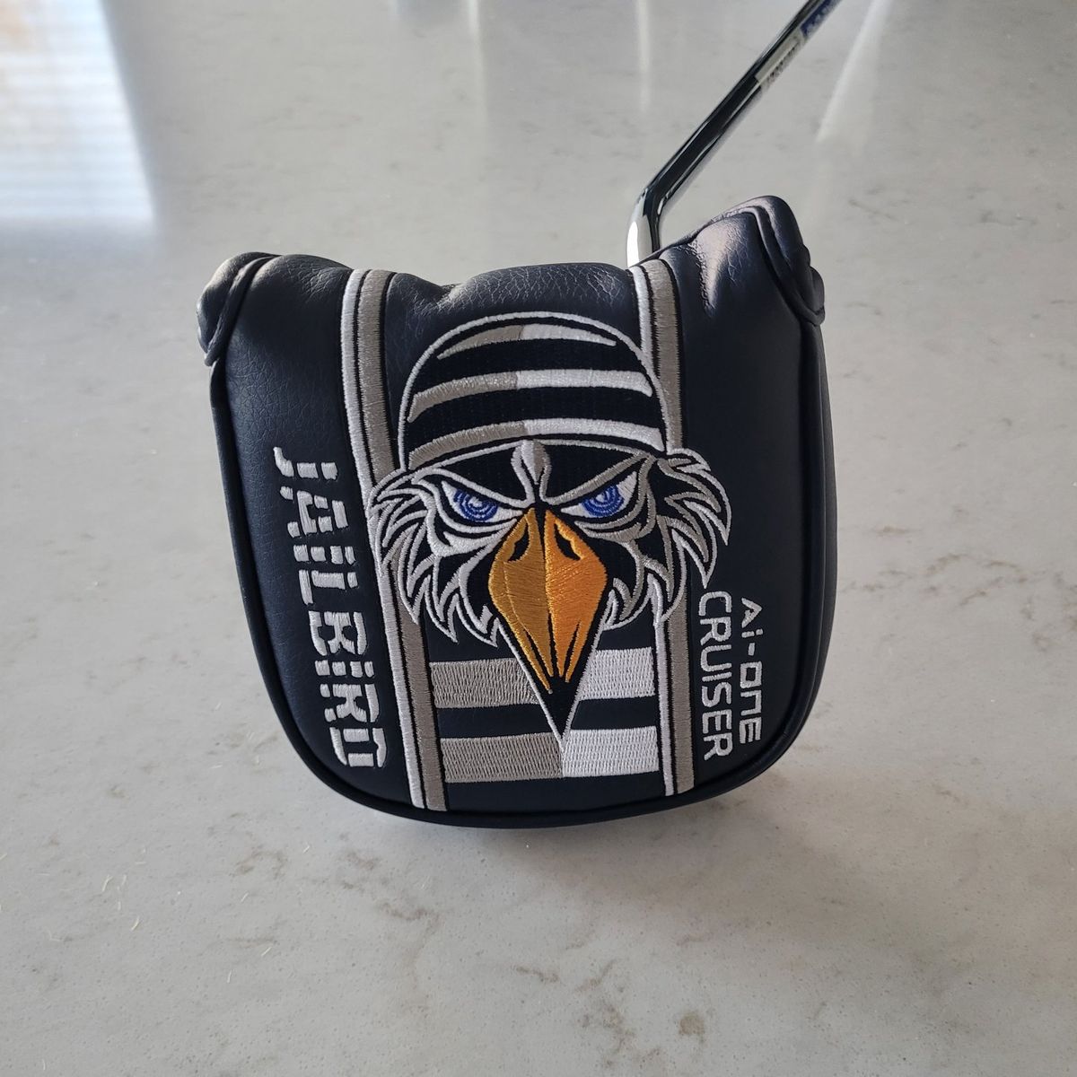 NEW-Odyssey Ai-One Cruiser Jailbird Putter 38in