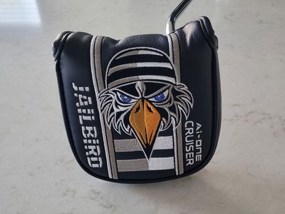 NEW-Odyssey Ai-One Cruiser Jailbird Putter 38in