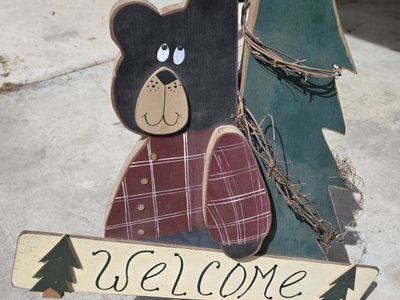 Wooden Bear