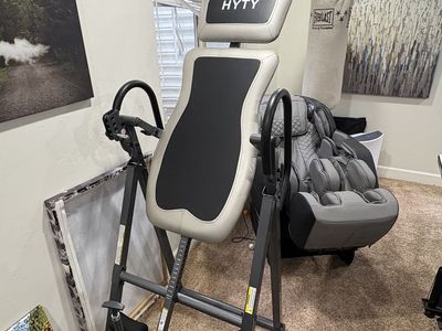 Like new HYTY massage Inversion table $100 cash/venmo in Draper