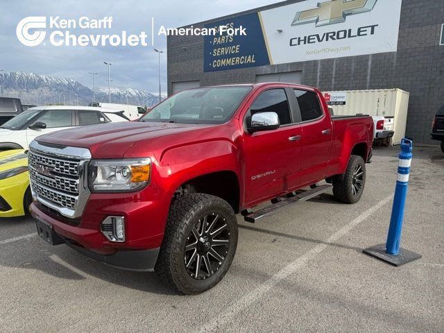 2021 GMC Canyon Denali