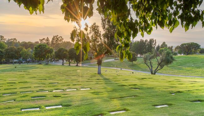 3 Premium Cemetery Plots (Shaded, Near Path) – Valley View Memorial Gardens