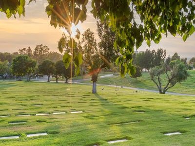 3 Premium Cemetery Plots (Shaded, Near Path) – Valley View Memorial Gardens