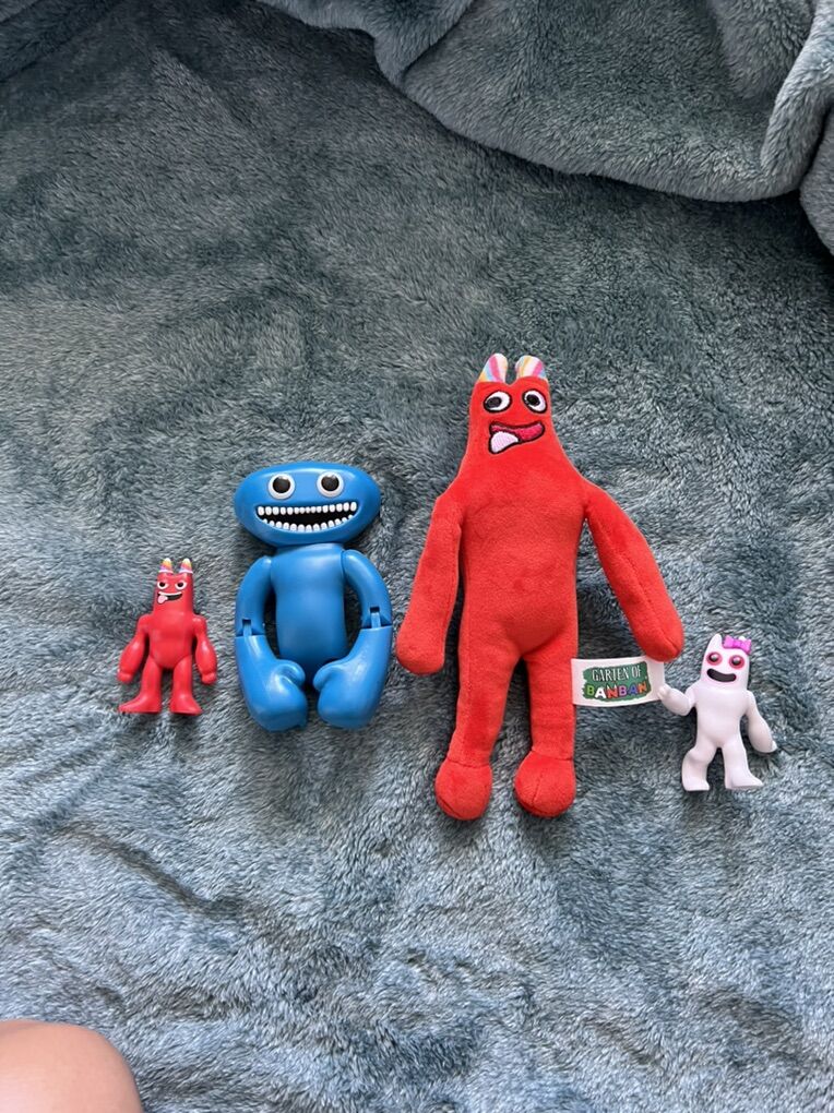 Garten Of Banban Toys