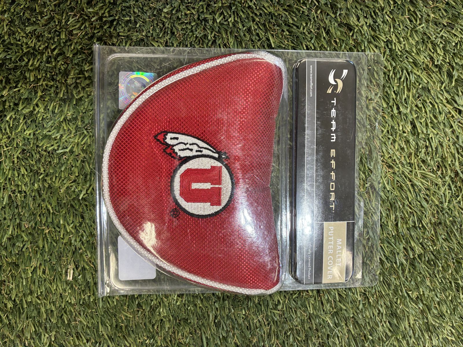 New University Of Utah Utes Mallet Putter Cover