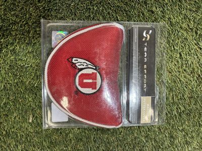 New University Of Utah Utes Mallet Putter Cover