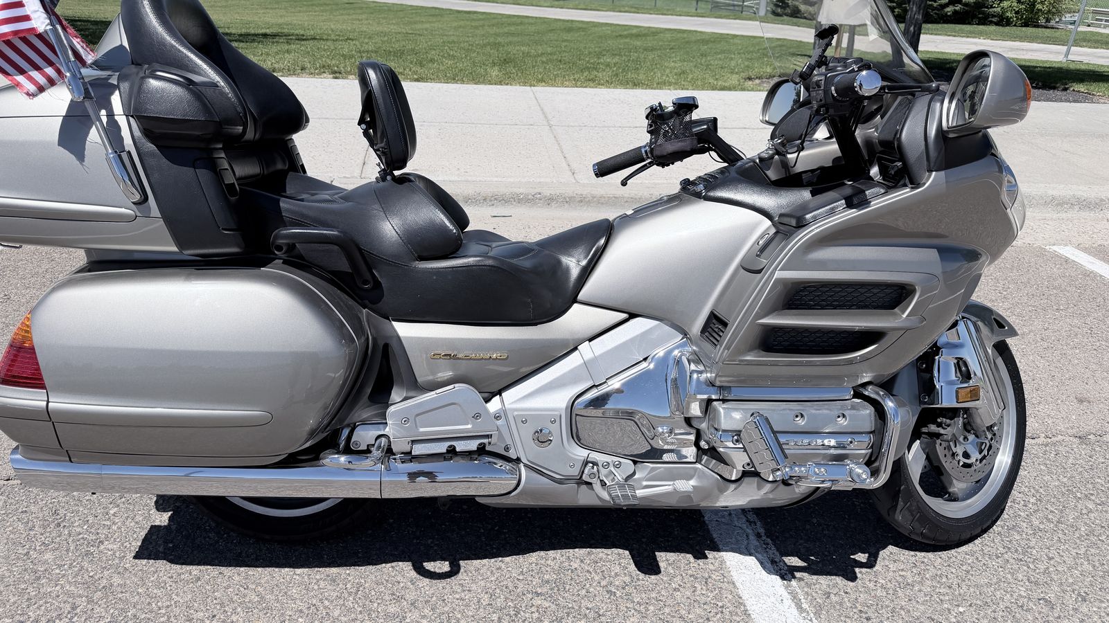 2002 Honda Goldwing GL1800 – Turn-Key Cross-Country Tourer (51k Miles)