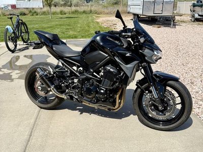 2024 Kawasaki Z900 ABS | 2,500 Miles | Full Exhaust + 2WDW Tune