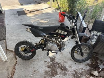 2019 SSR 125cc Pit Bike Runs and Rides