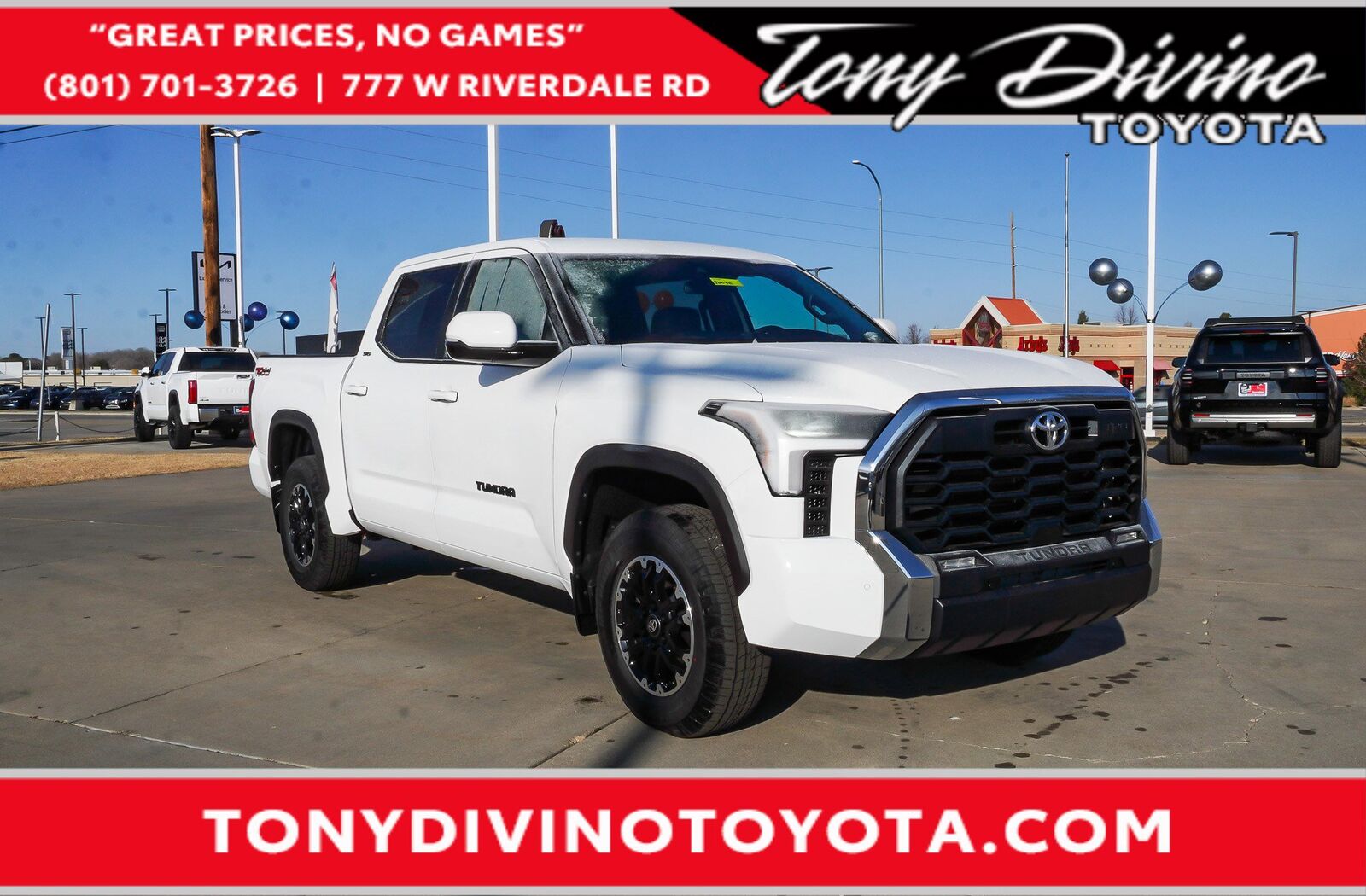 2026 Toyota Tundra SR5