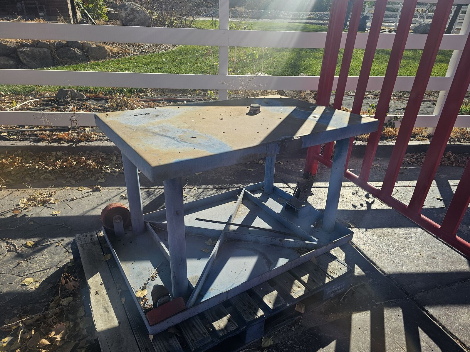 very heavy duty tables