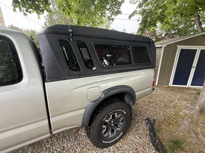 6’ Wildernest Camper (Tacoma/Ranger Shell)