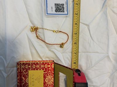 Traditional Chinese baby bracelet. SLC area only
