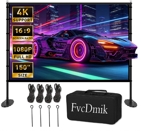 Brand new Projector Screen with Stand