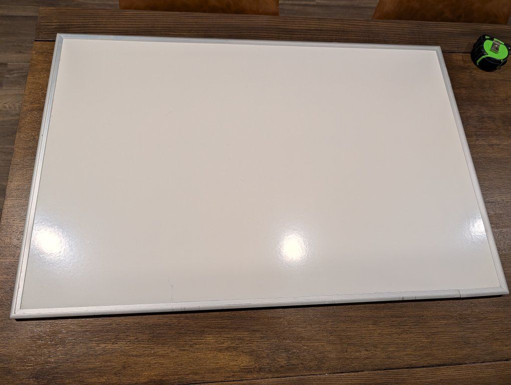 Whiteboard 24x36 Inches Dry Erase Board Aluminum Frame