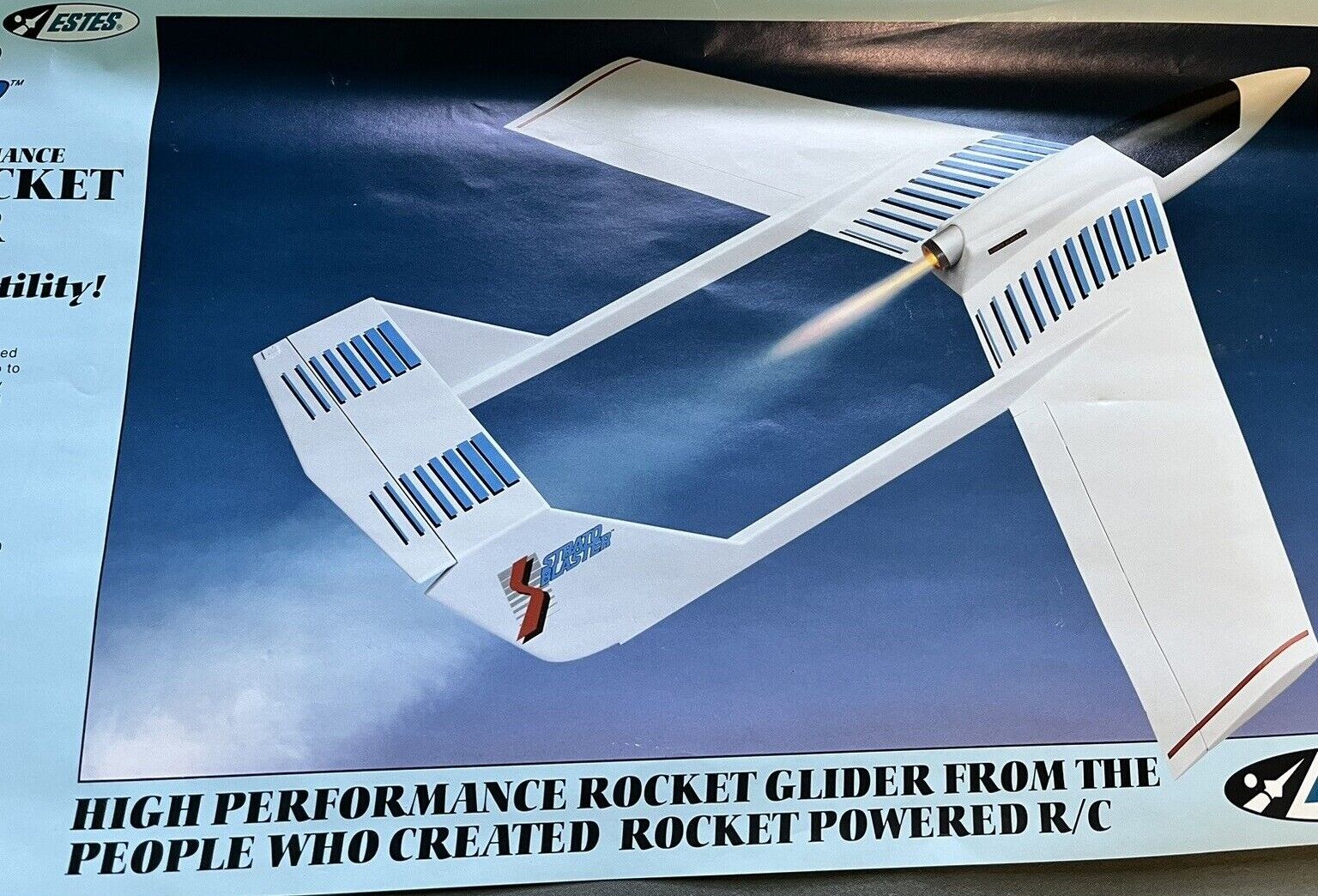 Estes Strato Blaster kit NIB Rare