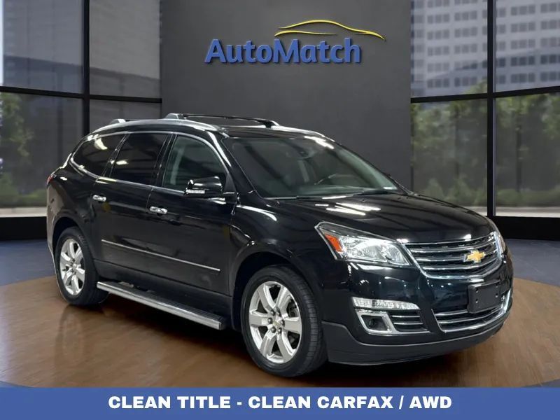 2017 Chevrolet Traverse Premier