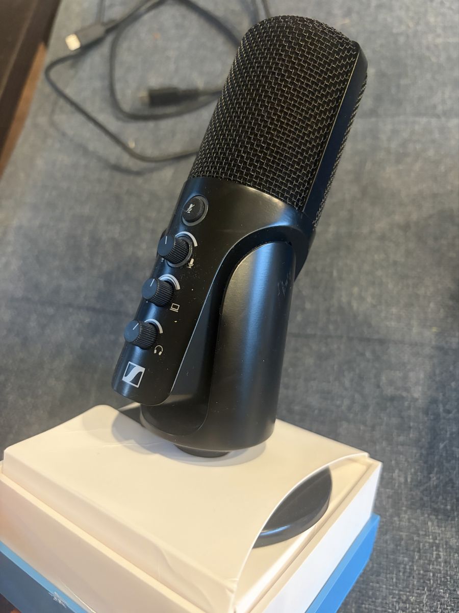 Sennheiser Profile USB Microphone - Studio Quality for Podcasting & Streaming