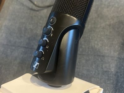 Sennheiser Profile USB Microphone - Studio Quality for Podcasting & Streaming