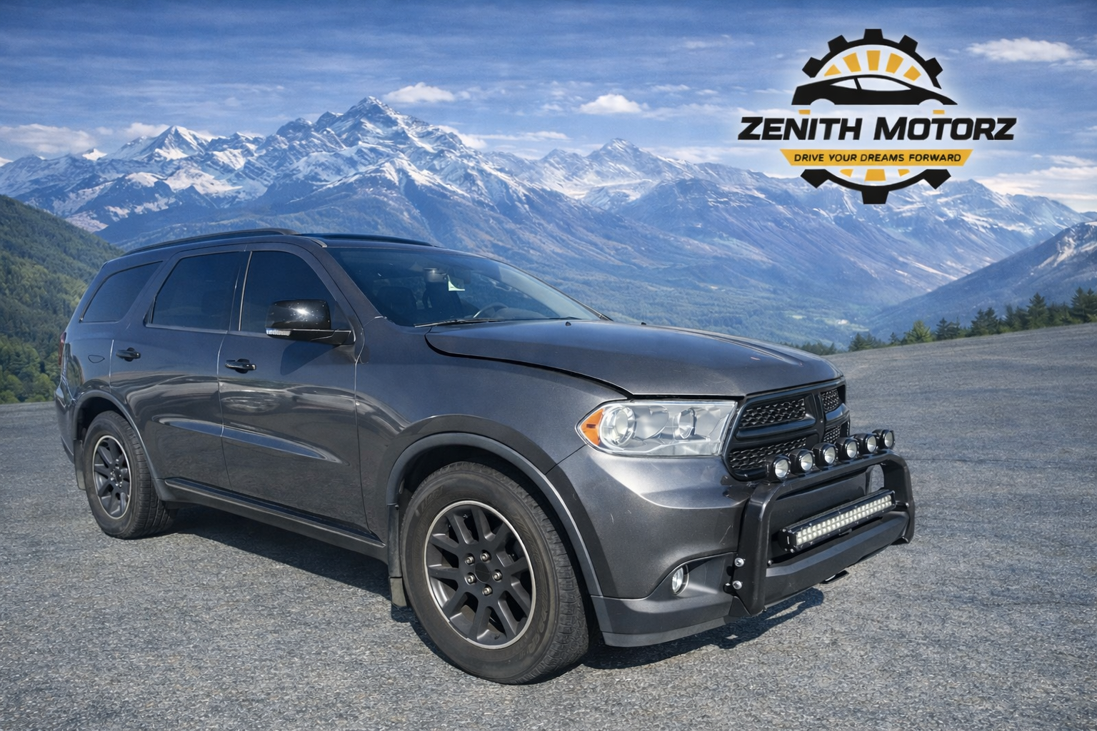 2012 Dodge Durango Citadel