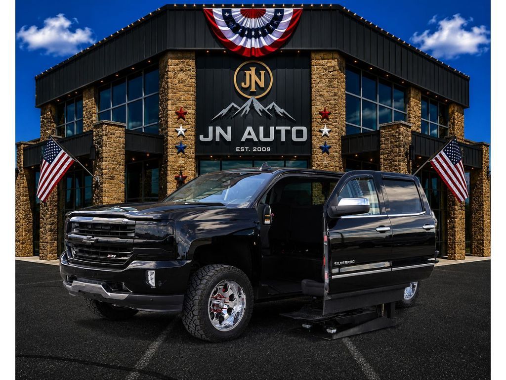 2016 Chevrolet Silverado 1500 LT Z71