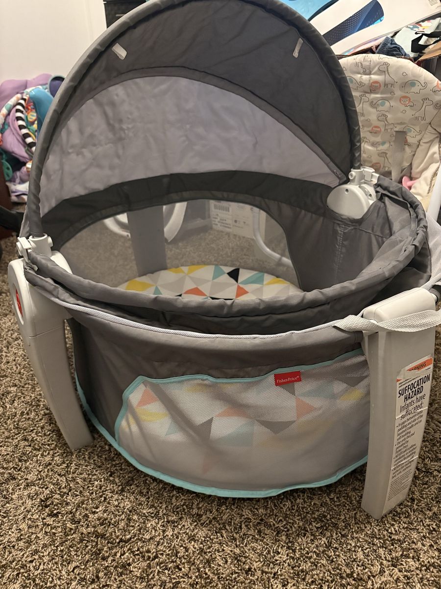 Fisher Price On The Go Baby Dome