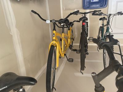 Tandem Bicycle