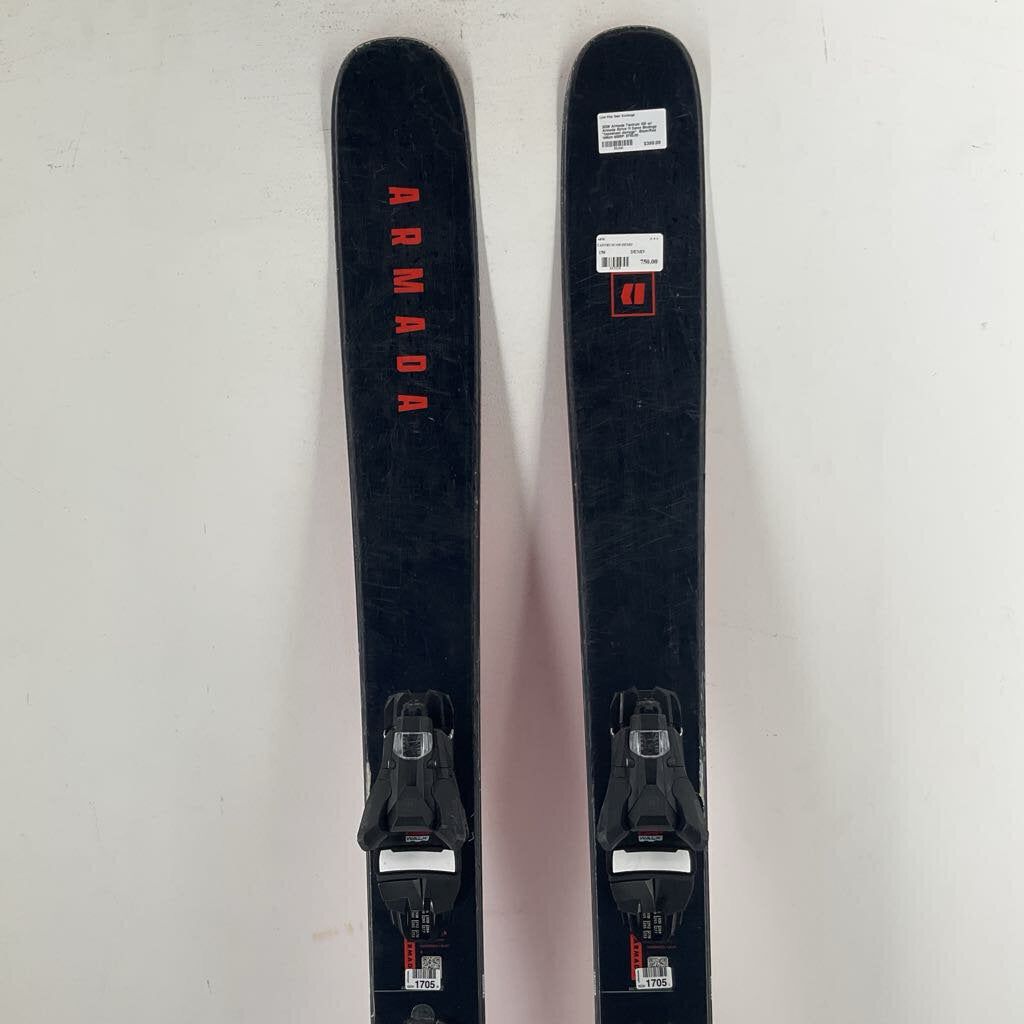 2026 Armada Tantrum 100 w/ Armada Strive 11 Demo Bindings *topesheet damage*