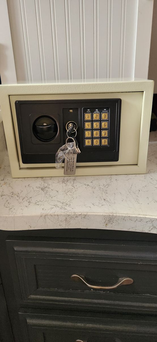 digital electronic safe